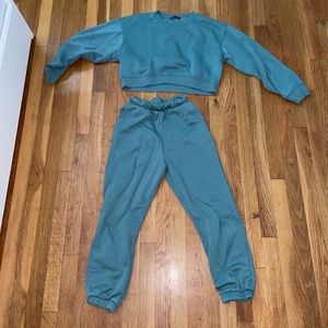 Zara matching sweatsuit